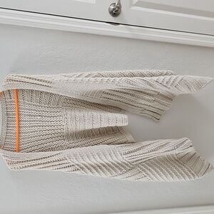 Calvin Klein Cream Knit Wrap